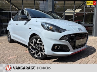 Hyundai i10 1.0 T-GDI N Line 100pk Performance Blue 1e eig.