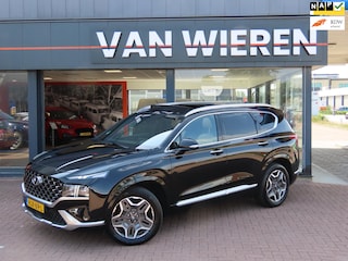 Hyundai Santa Fe 1.6 T-GDI PHEV Premium Plus Sky Trekhaak Pano Leder HUD 360 Camera VOL!