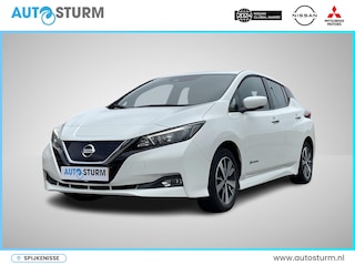 Nissan Leaf Acenta 40 kWh | Navigatie | Camera | Adapt. Cruise Control | Apple Carplay/Android Auto | Keyless Entry | Dodehoek Detectie | Rijklaarprijs!