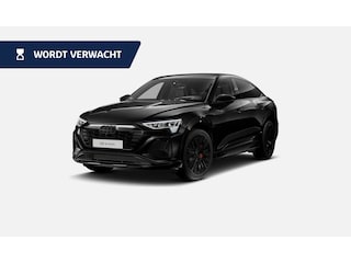 Audi Q8 e-tron Sportback 55 quattro S Edition 115 kWh | B&O | Pano | Headup | Trekhaak | Matrix-led | 360 Camera | Ambient lichting |