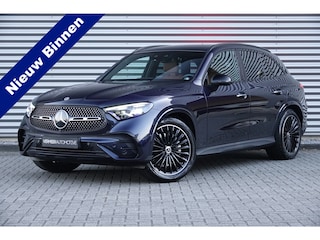 Mercedes-Benz GLC 300e 4MATIC AMG Line | Luchtvering | Trekhaak | Premium Pakket Keyless Go | Rondom Camera's | Adaptieve Cruise Control | Nappa Leder |