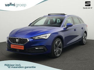 Seat Leon Sportstourer 1.4 TSI eHybrid 204 pk DSG PHEV Xcellence | Panoramadak | Geheugenstoel | Adaptief onderstel | Leder/alcantara | Achteruitrijcamera