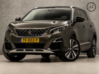Peugeot 5008 1.2 PureTech GT-Line 7 Persoons (PANORAMADAK, APPLE CARPLAY, GROOT NAVI, 360 CAMERA, LEDER, SPORTSTOELEN, LED KOPLAMPEN, FOCAL AUDIO, KEYLESS, NIEUWSTAAT)