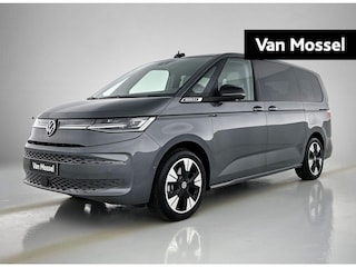 Volkswagen Multivan 1.5 eHybrid L2 Bulli Edition 4Motion 245 PK | Automaat | Navigatie | Trekhaak | Camera | Adaptive Cruise Control | Dodehoeksensor | Panoramadak | Digital Cockpit Pro | Climatronic |
