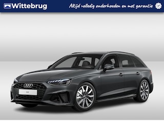 Audi A4 Avant 35 TFSI 150pk s-tronic S edition Competition | Panoramadak | Trekhaak | Privacy glass | Optiek zwart