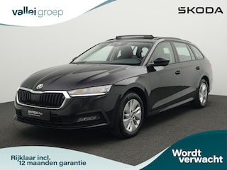 Skoda Octavia Combi 1.0 e-TSI 110 pk DSG Business Edition | Panoramadak | Trekhaak | Navigatie | Stoelverwarming