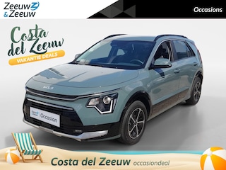 Kia Niro 1.6i Hybrid DynamicLine 1e Eigenaar | Fabrieksgarantie t/m 4-3-2031 + 3x 1 jaar* | NAP