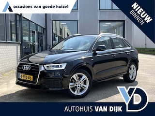 Audi Q3 2.0 TFSI quattro Sport Pro Line S | NL Auto/2e Eig./Navi/Cruise/Clima/18"/PDC V+A/2xS-Line