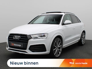 Audi Q3 1.4 TFSI CoD Sport S Line Edition 150PK S-Tronic Pano-Schuifdak, Navi, Cruise Controle, Clima, Sportstoelen, Trekhaak, 20" LM Velgen