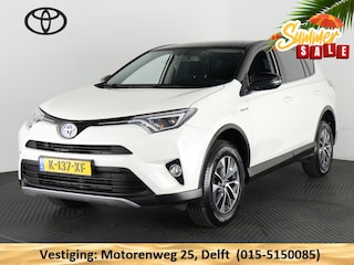 Toyota RAV4 2.5 HYBRID FIRST EDITION BI-TONE AUTOMAAT 2e EIG. 100% ONDERHOUDEN.NAVI.PDC.CLIMA.CRUISE