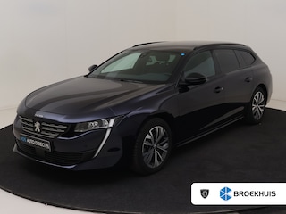 Peugeot 508 SW 1.2 PureTech Allure Pack Business Camera | Adaptieve Cruise | 17" Lichtmetaal | LED | Parkeersensoren Achter | Carplay | Clima | Leder/Stof | Achteruitrijcamera | Airco (automatisch) | Apple Carplay/Android Auto|telefoonintegratie premium
