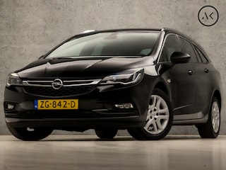 Opel Astra Sports Tourer 1.0 Turbo Sport (APPLE CARPLAY, GROOT NAVI, CLIMATE, SPORTSTOELEN, LEDER, PARKEERSENSOREN, GETINT GLAS, LM VELGEN, NIEUWSTAAT)