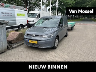 Volkswagen Caddy Cargo 2.0 TDI Style | Airco | Radio | App connect draadloos | Cruise control | Trekhaak | Navigatie | LED Lampen | Stoelverwarming | Achteruitrijcamera | Parkeensensoren voor en achter |