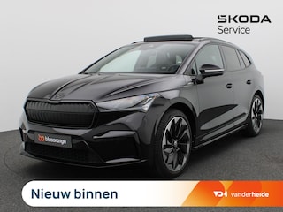 Skoda Enyaq iV 80 Sportline 204PK Panoramadak, Navi, Adaptieve Cruise Controle, Matrix-LED, achteruitrijcamera, stuur/stoelverwarming, 21'' lichtmetaal