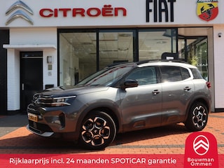 Citroën C5 Aircross Hybrid 145PK e-DCS6 Automaat Plus, Rijklaarprijs | Alcantara | Stoelverwarming | Adaptieve Cruise Control | Camera