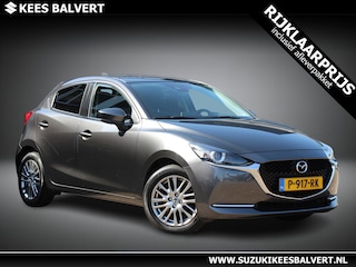 Mazda 2 1.5 Skyactiv-G Luxury | Stoel-/stuurverwarming | BSM | Sensoren | Carplay/Android auto |