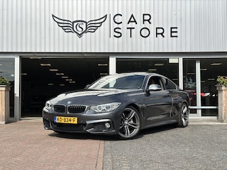 BMW 4-serie Coupé 435i High Executive |M-SPORT|DAK|HEAD UP|CAMERA|LEDER|LED|CLIMA