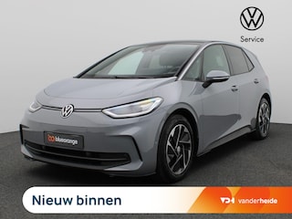 Volkswagen ID.3 Pro 58 kWh 204PK Aut. Adaptieve Cruise Controle, Matrix-LED Verlichting, Keyless, Achteruitrijcamera, Navi, Alarm, Stoel-Stuurverwarming, Elektr. inkl. spiegels, 18" LM Velgen