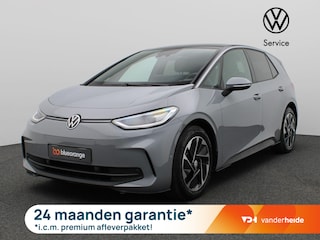Volkswagen ID.3 Pro 58 kWh 204PK Aut. Adaptieve Cruise Controle, Matrix-LED Verlichting, Keyless, Achteruitrijcamera, Navi, Alarm, Stoel-Stuurverwarming, Elektr. inkl. spiegels, 18" LM Velgen