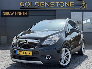 Opel Mokka 1.4 T Innovation 1e Eigenaar,Navi,Trekhaak,Leder,Camera,Clima,Cruise,Stoelverwarming,Stuurverwarming,6 Bak,Pdc V+A,141pk,Lm velgen,Apk tot 06-2026