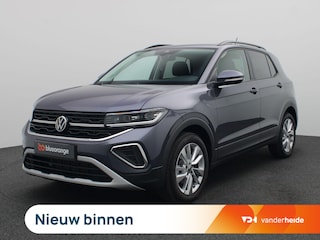 Volkswagen T-Cross 1.0 TSI Life Edition 116pk DSG Matrix LED, Stoelverwarming, Achteruitrijcamera, Getint glas, Keyless, 17" Lichtmetaal
