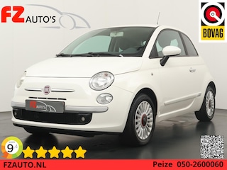 Fiat 500 1.4-16V Lounge - Airconditioning - Parkeersensoren - Trekhaak