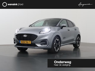 Ford Puma 1.0 EcoBoost Hybrid ST-Line X | Facelift | Trekhaak | Panoramadak | Winterpakket | Cruise Control Adaptief | B&O | Matrix Led |