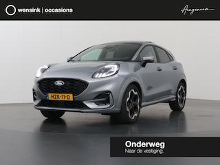 Ford Puma 1.0 EcoBoost Hybrid ST-Line X | Facelift | Trekhaak | Panoramadak | Winterpakket | Cruise Control Adaptief | B&O | Matrix Led |