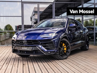 Lamborghini Urus 4.0 V8 | NL GELEVERDE AUTO | VOLLEDIG LAMBORGHINI DEALER ONDERHOUDEN | PANORAMA/SCHUIF-KANTELDAK | KERAMISCH | BANG & OLUFSEN | BLU ASTRAEUS |