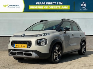 Citroën C3 Aircross 1.2 PureTech 110pk Automaat Shine | Trekhaak | Pano Schuif/Kantel Dak | Navigatie | Leder | Airco | Stoelverwarming