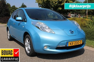 Nissan Leaf Acenta 24 kWh ECC/Cruise/Navi/Camera/Bluetooth