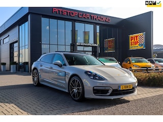 Porsche Panamera Sport Turismo 2.9 4 E-Hybrid, NAP, *Krijt*, Sport-Design, Pano, Full!