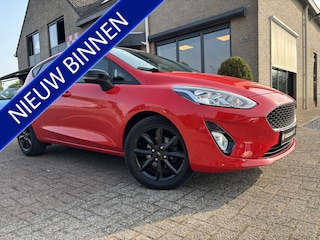 Ford Fiesta 5DRS 1.0 EcoBoost Titanium Carplay / LM-Velgen / Parkeersensors