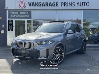 BMW X5 xDrive50e M Sport |SKY LOUNGE|SOFT CLOSE|4-WIEL BEST.|CARBON|TREKHAAK|SKYSCRAPER GRAU METALLIC|