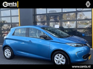 Renault Zoe R90 Life 41 kWh excl. Accu Licht- & Regensensor Full-Map Navigatie Cruise Control & Snelheidsbegrenzer