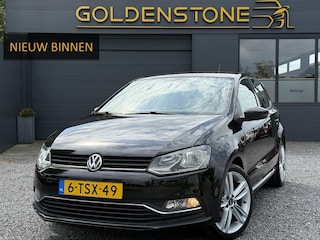 Volkswagen Polo 1.2 TSI Comfortline 2e Eigenaar,Dealer Onderhouden,N.A.P,5 Deurs,Airco,Cruise,Lm velgen,Apk tot 07-2026