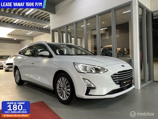 Ford Focus Wagon 1.0 EcoBoost NAVI CRUISE LED VELGEN PDC ZEER NETJES
