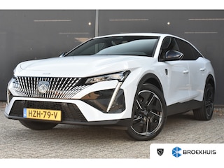 Peugeot 408 e-408 GT Avantage 58 kWh 213pk DEMO-DEAL! | Comfortstoelen | 360 Camera | Adaptive Cruise | Leder | Alcantara | Sfeerverlichting | Stoelverwarming | !!