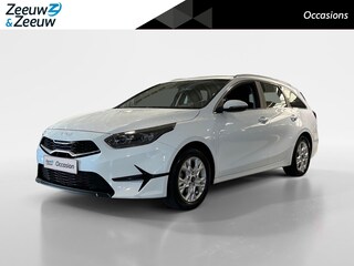 Kia Ceed Sportswagon 1.0 T-GDi DynamicLine | Apple Carplay / Android Auto | Navi | Licht + Regensensor | Parkeersensoren + Camera Achter | Cruise Control | 16”Lichtmetalen Velgen