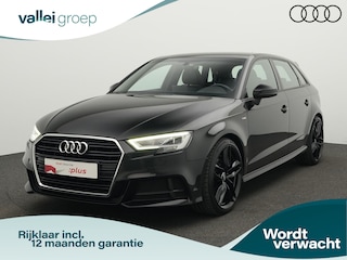 Audi A3 Sportback 30 TFSI 116 pk S-tronic Sport S-Line Edition | Navigatie | Afgevlakt sportstuur | Parkeersensoren achter