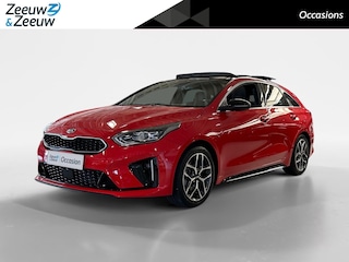 Kia ProCeed 1.0 T-GDI GT-PlusLine | Trekhaak Afneembare Kogel + 13- Polige Stekker | Apple Carplay / Android Auto | Navi | Licht + Regensensor | Parkeersesnoren + Camera Achter | Wide Schuif / Kanteldak | Elektrisch Verstelbare Bestuurderstoel + Geheugen | Elektrisch Bedienbare Achterklep | Cruise Control | Etc
