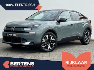 Citroën C4 Max 156pk Extended range 54 kWh | Zeer compleet | Prijs is rijklaar