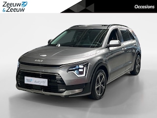 Kia Niro 1.6 GDi Hybrid DynamicPlusLine | Apple Carplay / Android Auto | Navi | Licht + Regensensor | Elektrisch bedienbaar Schuif / Kanteldak | Elektrisch bedienbare Achterklep | Cruise Control Adaptief | Stoel + Stuurverwarming | Head-Up Display | 16”Lichtmetalen Velgen