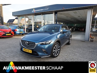 Mazda CX-3 2.0 SkyActiv-G 120 TS , Incl 12 mnd bovag garantie.