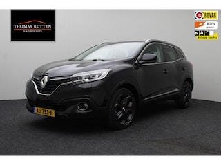 Renault Kadjar 1.2 TCe Extase 2016 NAP | FULL OPTION | Panoramadak | BOSE | Camera | Navigatie | Bluetooth | Voorruitverwarming | Climate control | Lane assist | Parkeerhulp | Stoelverwarming | Lederen bekleding | LED | Lichtmetaal | Keyless