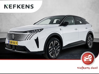 Peugeot 3008 SUV GT Hybrid 136 pk Automaat | Navigatie | Achteruitrijcamera | Alcantara Bekleding | Voorstoelen Verwarmd | Elektrische Achterklep met Sensor | Matrix LED Koplampen | Adaptieve Cruise Control | 19" Lichtmetalen Velgen | Apple Carplay/Android Auto |