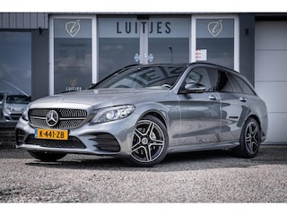 Mercedes-Benz C-klasse Estate 180 AMG-Line I Pano-dak I 360° I Leder I Multibeam I Afn.trekhaak I Virtual-cockpit I Dealer-ond.