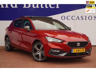 Seat Leon 1.4 TSI eHybrid 204 PK PHEV FR Business Intense+Leder+geheugen+Pano-dak+18"lmv+vitrual+ADS = SUPER !!