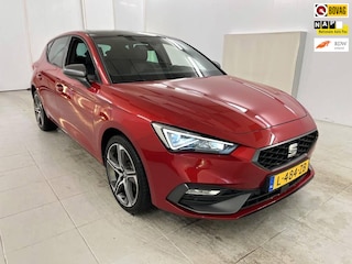 Seat Leon 1.4 TSI eHybrid 204 PK PHEV FR Business Intense+Leder+geheugen+Pano-dak+18"lmv+vitrual+ADS = SUPER !!