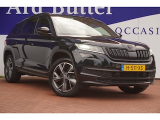Skoda Kodiaq 1.5 TSI 150PK Sportline Business+camera+stoel-verw+Comf-Functie-navi-Pakket+adaptief-cruis&demping = SUPER !!